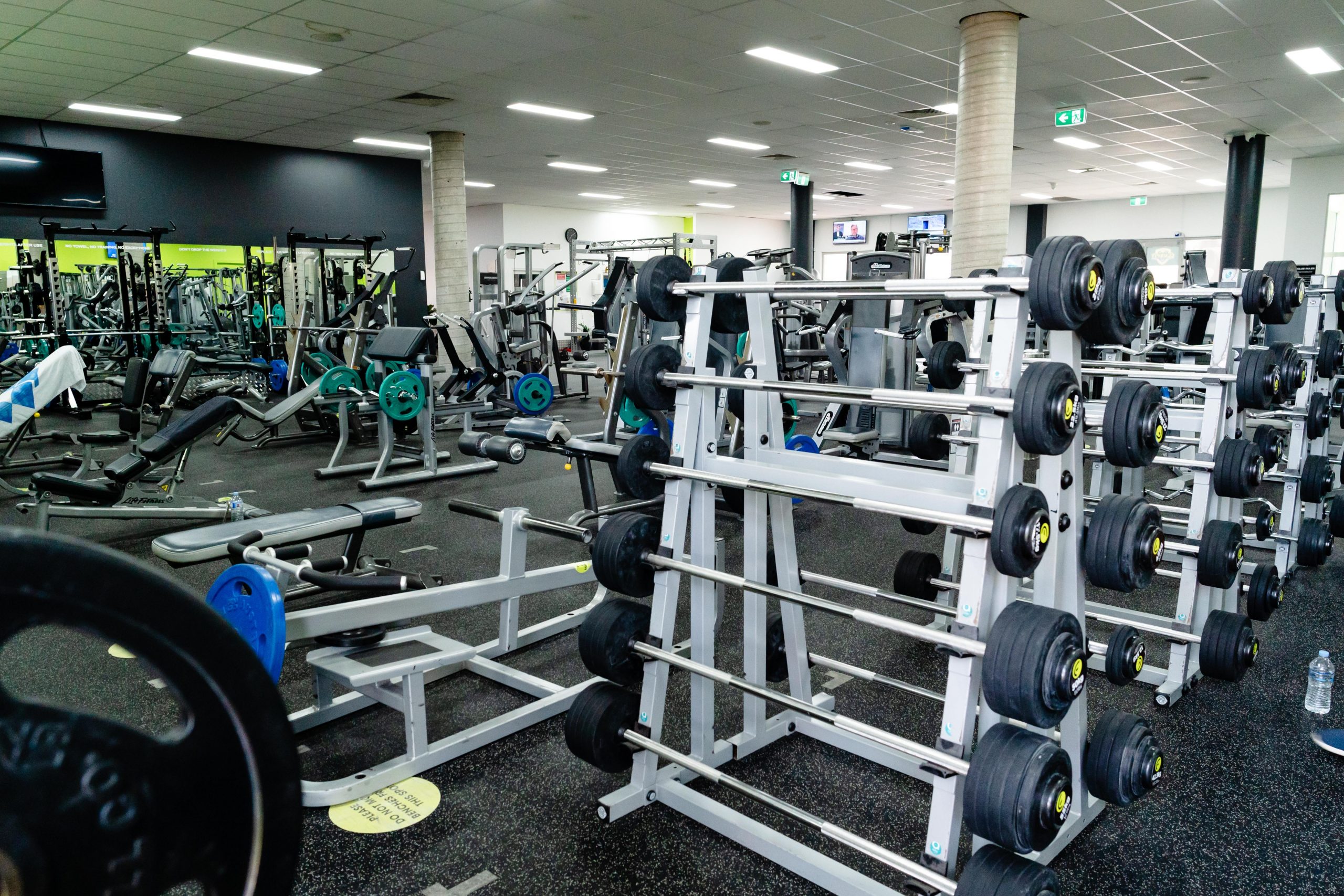 Our Facilities - Clubfit Gym Casula